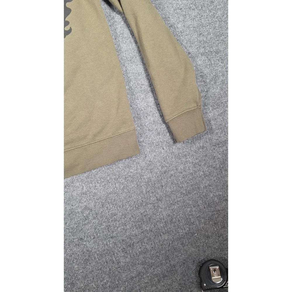 Ed Hardy Hoodie + Nike Air Jordan 1 Low Olive Sz 9.5 Outfit Bundle